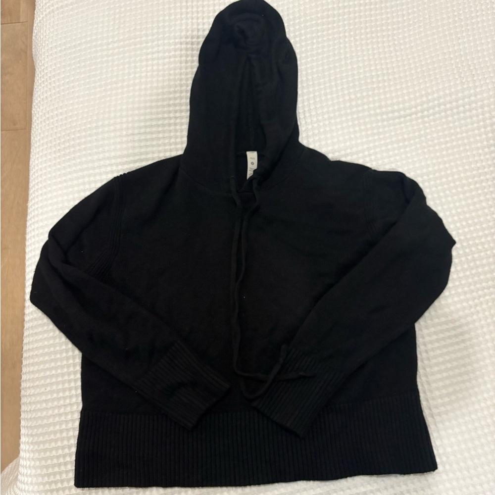 Lululemon knit hoodie